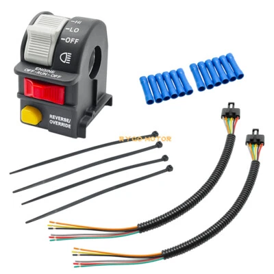 Handlebar Switch Pigtail Harness Kit for Polaris Scrambler 500 Xpedition 325 425 - Image 1 of 4