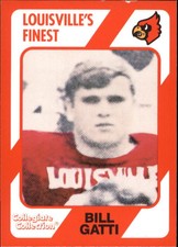1989-90 Louisville Collegiate Collection Multi-Sport Card #179 Bill Gatti