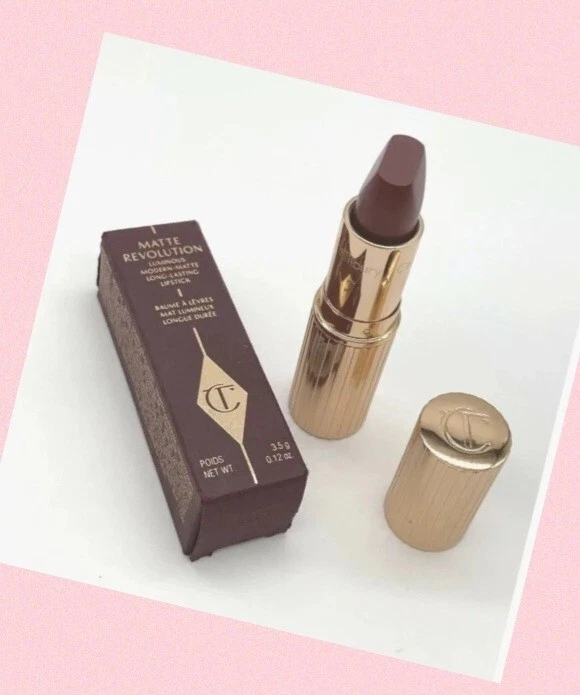 Charlotte Tilbury Matte Revolution Lipstick in Walk of Shame 35g Full Size