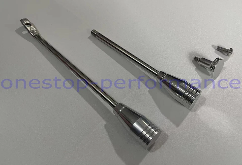 GM BILLET ALUMINUM TURN SIGNAL TILT LEVER AND HAZARD KNOB SET CHEVY PONTIAC OLD - Image 1 of 1