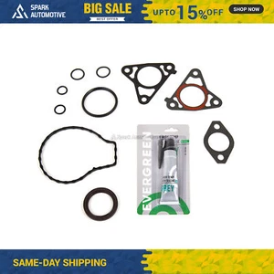 Juego de juntas de cubierta de sincronización apto para 08-16 Lexus Pontiac Scion Toyota 1.8L 2ZRFE - Imagen 1 de 4