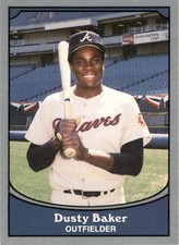 1990 Pacific Legends #71 Dusty Baker Great!