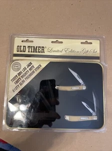 Schrade Taylor 2 Of 3 New Old Timer Fixed Blade Knifes- Partial of SCPROM-15-1CP - Picture 1 of 14