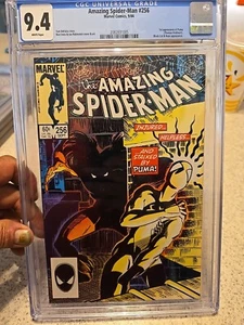 Amazing Spider-Man #256, CGC 9.4, 1st App. of Puma, WP, Frenz Cover Art, 1984 - Picture 1 of 5
