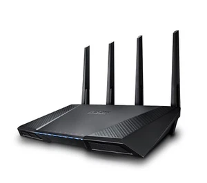 ASUS RT-AC87R AC2400 4x4 Dual Band Wireless Wi-Fi Gigabit Router 2.4GHz 5.0GHz - Picture 1 of 8