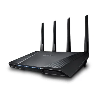 ASUS RT-AC87R  AC2400 4x4 Dual Band Wireless Wi-Fi Gigabit Router 2.4GHz 5.0GHz - Image 1 of 4