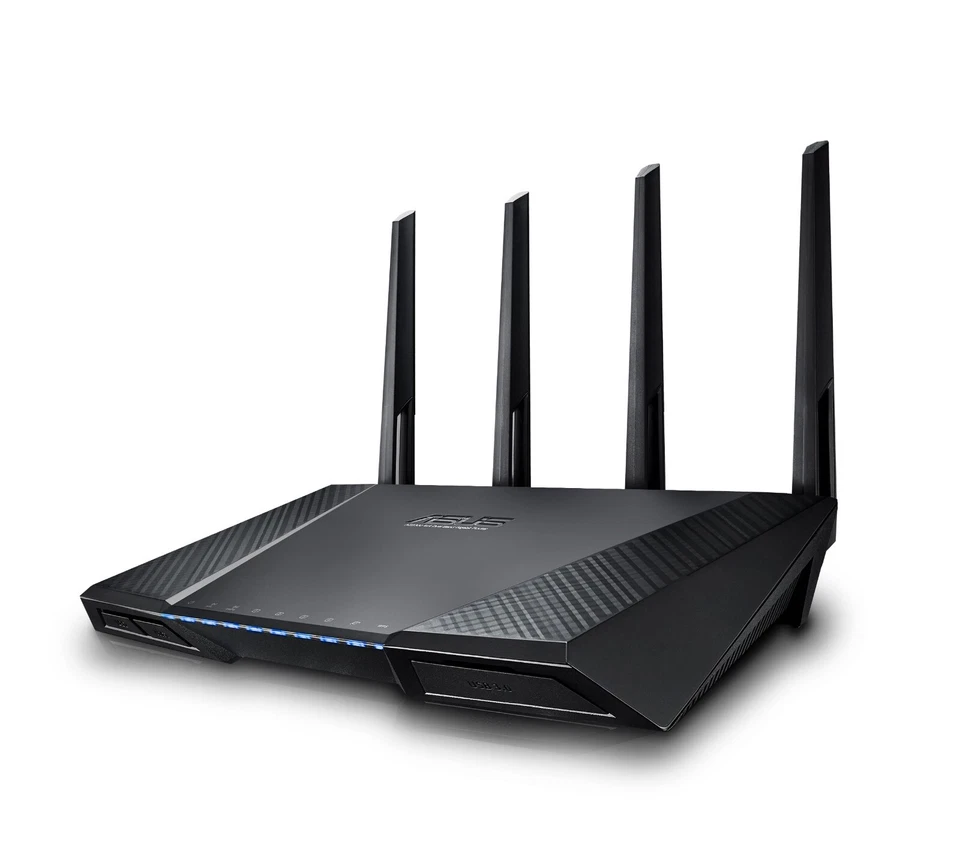 ASUS RT-AC87R  AC2400 4x4 Dual Band Wireless Wi-Fi Gigabit Router 2.4GHz 5.0GHz - Image 1 of 4