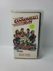 The Cannonball Run VHS Tape 1981 Video Burt Reynolds Movie Farrah Fawcett Film