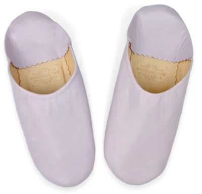 Moroccan 皮革 BABOUCHE 滑鞋 SHEEPSKIN SLIDES MULES 女士 * TARIFFS 支付 * * — 第 1/4 张图片