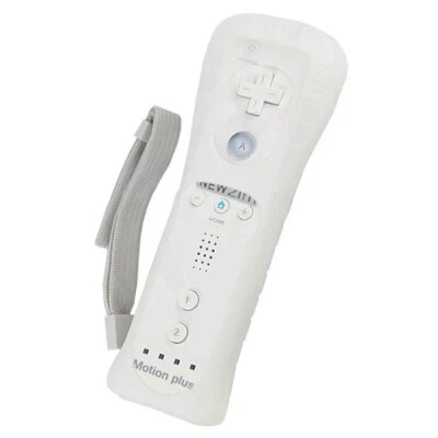 Wii Built Motion Plus Inside Controller For Wii Remote Motion+&Silicone Nintendo - Image 1 of 4
