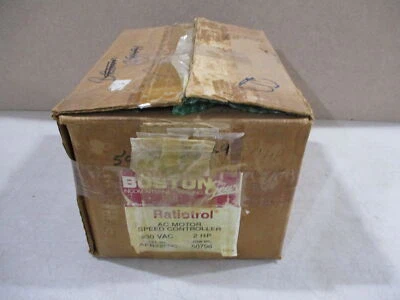 *NEW* BOSTON GEAR VED100M / AFB22COC RATIOTROL AC MOTOR SPEED CONTROL DRIVE  - Image 1 of 4