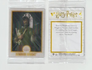 Harry Potter Chocolate Frog Card Bowman Wright 3D Holographic Lenticular - Bild 1 von 3