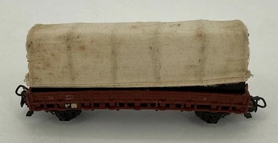 Märklin 4609 H0 AC Covered Gondola Deutsche Bundesbahn No Box Good Shape - Image 1 of 4