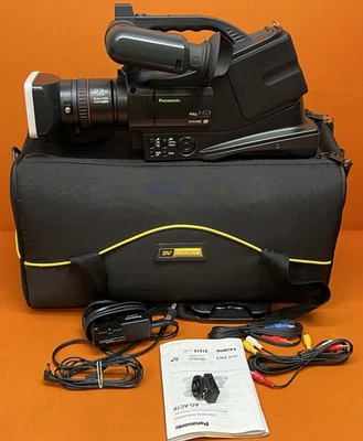 Panasonic AG-AC7P Video Camcorder *Tested *No Battery or SD Card Included - Image 1 of 4