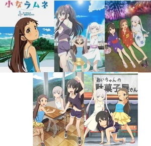 Shoujo Ramune Episode 1 2 3 4 5 6 DVD 5Set - Foto 1 di 2