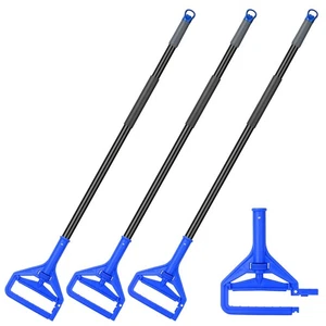 60 Inch Mop Handle Commercial Heavy Duty,Industrial Metal Mop Stick Replaceme... - Bild 1 von 7
