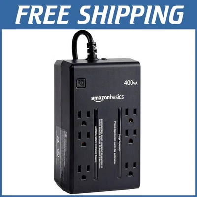 6-Outlet Standby UPS, Power Outage Protection - Image 1 of 4