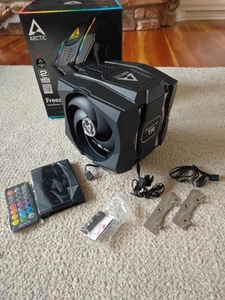 Arctic Freezer 50 TR A-RGB Kühler mit Controller & Fernbedienung für AMD TR4 SP3 - Bild 1 von 7