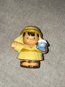 Fisher Price Little People Christmas Nativity Figure Shepherd Sheep Lamb HTF - Picture 1 of 3