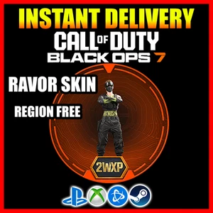 Müllermilch Muller Milk Black Ops 7 Exclusive Raver Operator Skin | BO7 SKIN 2XP - Picture 1 of 1