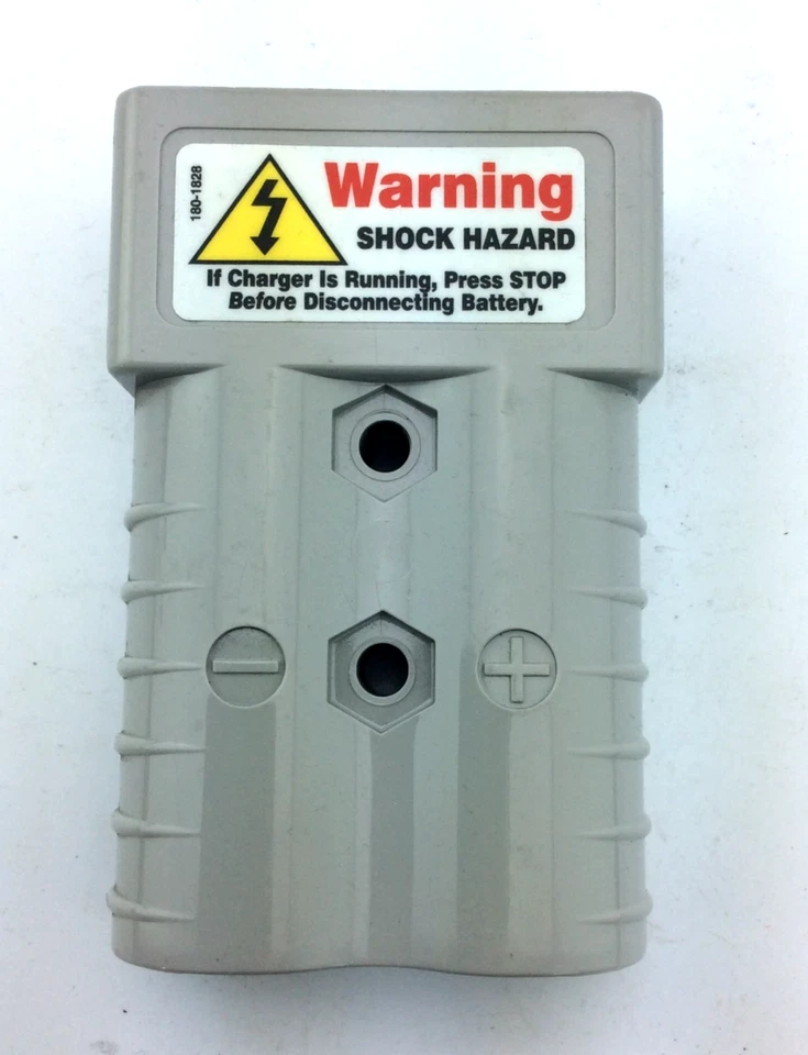 🔥 Anderson Power Products SB 350A 600V GRAY Power Connector Housing only 913-BK - Image 1 of 4