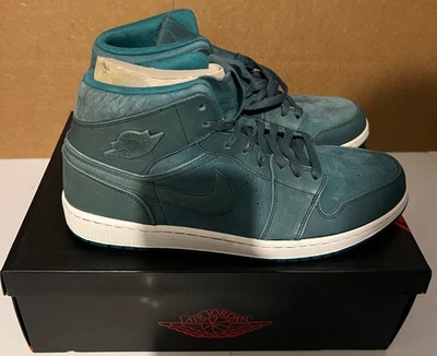 Air Jordan 1 Mid NOUVEAU Men's Nightshade 629151 306 SZ 14 NEW - Image 1 of 4