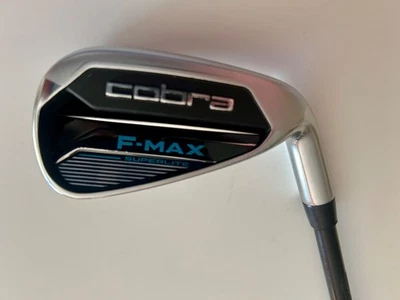 Cobra F Max Ultralite 6 Iron Womens Flex 50g Superlite Graphite 36.5” - Image 1 of 4