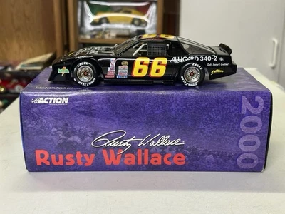 ACTION 1:24 stock car 2000 #66 RUSTY WALLACE 1984 ALUGARD FIREBIRD  1 of 3,000 - Image 1 of 4
