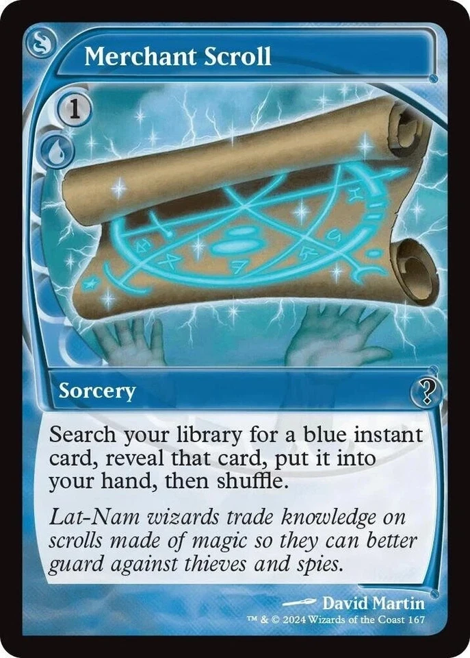 Merchant Scroll (Future Sight) MTG Mystery Booster 2 Regular - Image 1 of 1