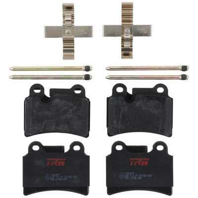Rear Disc Brake Pad Set for Volkswagen Touareg 2007 TRW Ultra TXH1277 - Image 1 of 4