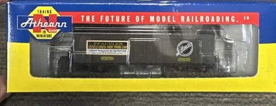 Athearn N Scale #11609 40’ Wood Milk Car Pfaudier #501 NIB - Image 1 of 3