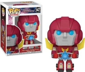 Funko POP! TRANSFORMERS 147 Hot Rod with Matrix Figurka - Foto 1 di 1