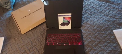 touchpad keyboard Case for iPad Pro 12.9 2020/2018 NEW IN ORIGINAL BOX - Image 1 of 4