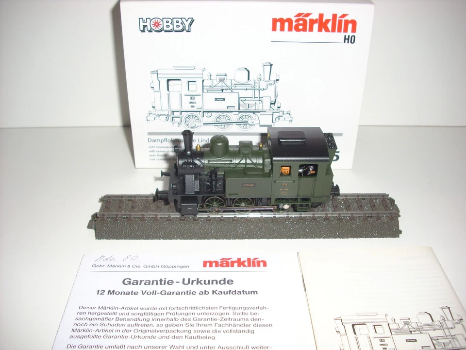 Märklin 30295 in Ovp, mit allem Zubehör und Beschreibung wie Neu !!! - Bild 1 von 4