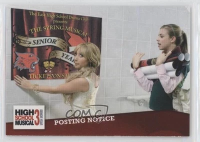 2008 Topps High School Musical 3: Senior Year Posting Notice #32 0c3 - Image 1 of 3