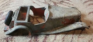 1950's Doepke Model Toys MG Roadster Body Original Condition - Picture 1 of 13