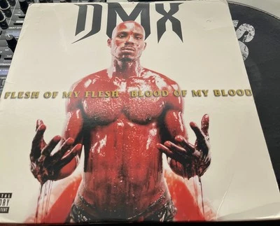 DMX – Flesh Of My Flesh.. Original 1998 Press 2XLP PROMO in Picture Cover VG/VG - Image 1 of 4
