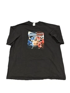 Vintage RAW VS Smackdown ECW WWE 2007 Promo T-Shirt Size 3xl - Picture 1 of 5