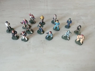 Warhammer giochi officina miniature figure pacchetto misto  - Immagine 1 di 4