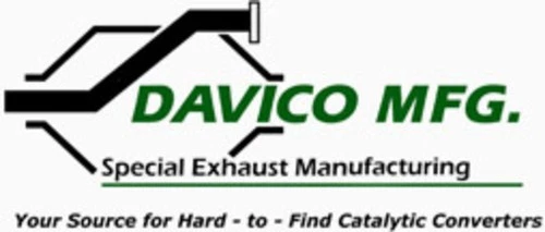 Exhaust Pipe-Exact-Fit Davico 229975 fits 94-97 Geo Tracker 1.6L-L4 - Image 1 of 1