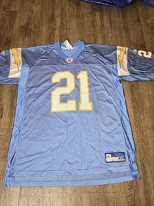 Camiseta para hombre San Diego Chargers Tomlinson XL azul polvo Reebok Los Angeles NFL - Imagen 1 de 10