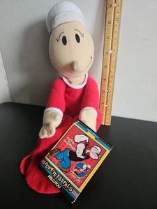 Peluche Popeye 10,5” Sweetpea con etiqueta 2002 Kellytoy EE. UU. Juguete de peluche - Imagen 1 de 6