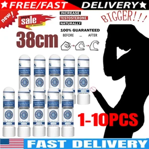1-10X Mens Energy Boosting Nasal Suction Stick -Your Lasting Time + 1hour US New - Picture 1 of 15