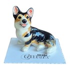 LITTLE CRITTERZ Dog Corgi Cardigan Welsh "Taffy" Miniature Figurine New LC948