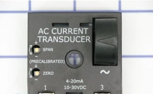 TCSA5 Littelfuse Sensors, TCSA Series AC CURRENT TRANSDUCER, 0-5AAC/4-20mA - Image 1 of 1