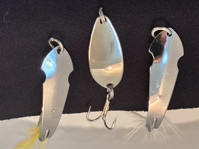 ACME Little Cleo de colección 1/8 oz. & 2 cucharas PET Accetta talla 13 SEÑUELOS DE PESCA-L56 Foto 1 de 4