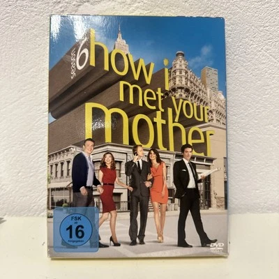 How I Met Your Mother - Staffel 6 - DVD-Box 11483 - Bild 1 von 3