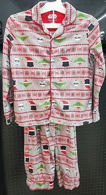 Juego de Pijama Navidad Star Wars Niños Talla 6/7 Foto 1 de 4