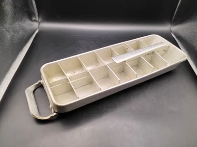 (Box8) Винтажный кубик льда Frigidaire Quickube лоток 14 кубиков - Изображение 1 из 4