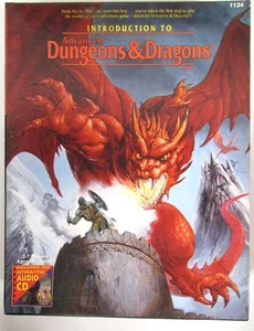 LOT AD&D Introduction to ADVANCED DUNGEONS & DRAGONS 1134 + Guidebook , Greyhawk - Picture 1 of 10